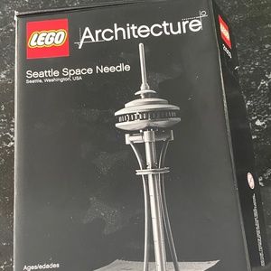Lego Seattle Space Needle